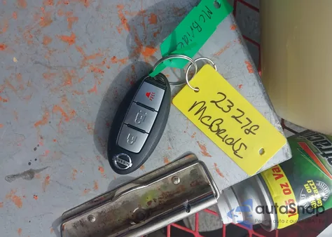 2016 Nissan Rogue Sv из США, поврежденный, VIN KNMAT2MVXGP699359